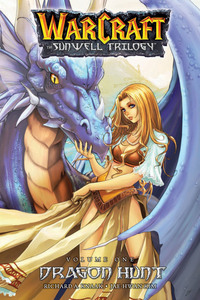 Book Cover for Dragon Hunt by Richard A Knaak