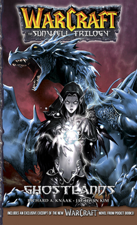 Book Cover for Ghostlands by Richard A Knaak