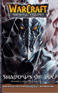 Book Cover for Shadows of Ice by Richard A Knaak