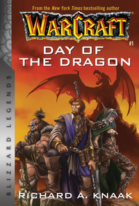 Book Cover for Day of the Dragon by Richard A Knaak