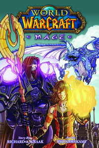 Book Cover for World of Warcraft: Mage by Richard A Knaak