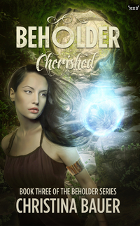 Book Cover for Cherished by Christina Bauer