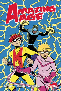 Book Cover for Amazing Age by Matthew Dow Smith