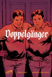 Book Cover for Doppelgänger by Jordan Hart