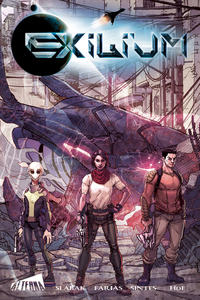 Book Cover for Exilium by Ben Slabak, Marc Sintes