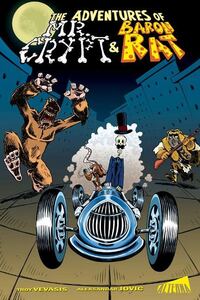 Book Cover for The Adventures of Mr. Crypt and Baron Rat by Troy Vevasis