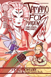 Book Cover for Tamamo the Fox Maiden by Kel McDonald