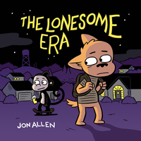 Book Cover for The Lonesome Era by Jon Allen