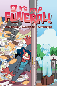 Book Cover for It's Your Funeral by Emily Riesbeck