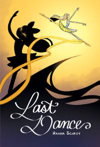 Book Cover for Last Dance by Hanna Schroy