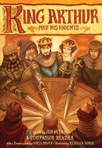 Book Cover for King Arthur and His Knights by Jim Weiss