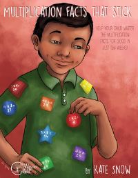Book Cover for Multiplication Facts That Stick by Kate Snow
