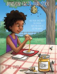 Book Cover for Division Facts That Stick by Kate Snow