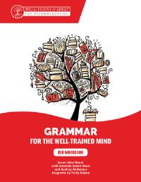 Book Cover for Grammar for the Well-Trained Mind Volume 5 Red Workbook by Susan Wise Bauer, Amanda Saxon Dean, Audrey Anderson