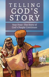 Book Cover for Telling God's Story, Year Four: The Story of God's People Continues by Rachel Marie Stone