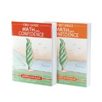 Book Cover for First Grade Math With Confidence Bundle by Kate Snow, Shane Klink