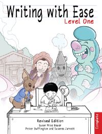 Book Cover for Writing With Ease. Level 1 Workbook by Susan Wise Bauer