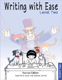 Book Cover for Writing With Ease 2, Revised Student Pages by Susan Wise Bauer, Susanna Jarrett