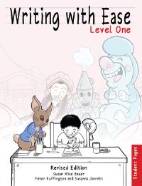 Book Cover for Writing With Ease. Level 1 Student Pages by Susan Wise Bauer