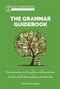Book Cover for The Grammar Guidebook by Susan Wise Bauer, Mike Fretto