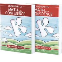 Book Cover for Kindergarten Math With Confidence Bundle by Kate Snow