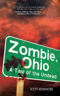 Book Cover for Zombie, Ohio by Scott Kenemore