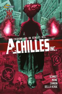 Book Cover for Achilles, Inc by Andy Schmidt