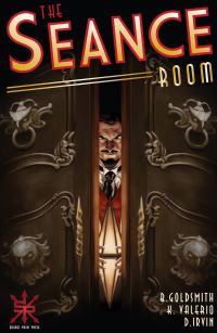 Book Cover for The Seance Room by Ben Goldsmith
