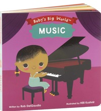Book Cover for Music by Rob Delgaudio