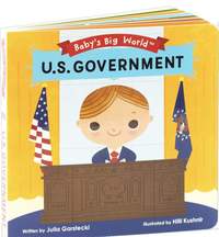 Book Cover for U.S. Government by Julia Garstecki