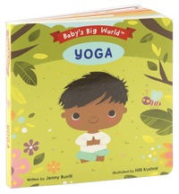 Book Cover for Yoga by Jenny Burrill