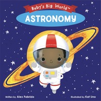 Book Cover for Astronomy by Alex Fabrizio