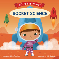 Book Cover for Rocket Science by Alex Fabrizio