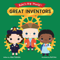 Book Cover for Great Inventors by Alex Fabrizio