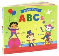 Book Cover for ABCs by Saviour Pirotta