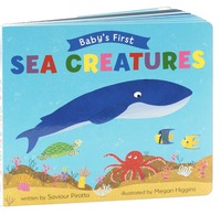 Book Cover for Sea Creatures by Saviour Pirotta