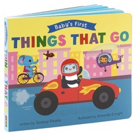 Book Cover for Things That Go by Saviour Pirotta