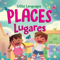 Book Cover for Places / Lugares by Mikala Carpenter