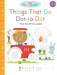 Book Cover for Things That Go Dot-to-Dot by Elizabeth Golding