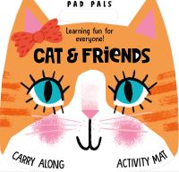 Book Cover for Cat & Friends by Elizabeth Golding