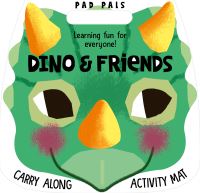 Book Cover for Dino & Friends by Elizabeth Golding