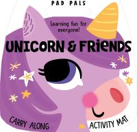 Book Cover for Unicorn & Friends by Elizabeth Golding