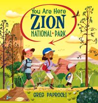 Book Cover for Zion National Park by Greg Paprocki