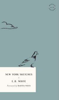 Book Cover for New York Sketches by EB White