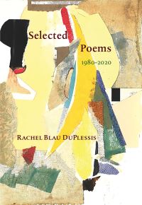 Book Cover for Selected Poems by Rachel Blau DuPlessis