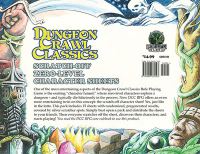 Book Cover for DCC RPG 0-Level Scratch Off Character Sheets by NA