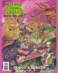 Book Cover for Mutant Crawl Classics Judge's Screen by Bob Brinkman, Jim Wampler