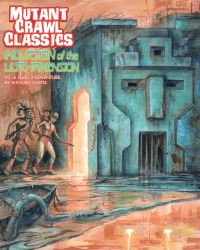 Book Cover for Mutant Crawl Classics #3 by Michael Curtis