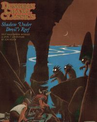 Book Cover for Dungeon Crawl Classics 2017 Halloween Module by Jon Hook