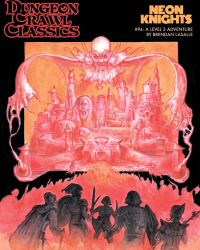 Book Cover for Dungeon Crawl Classics #94 by Brendan LaSalle